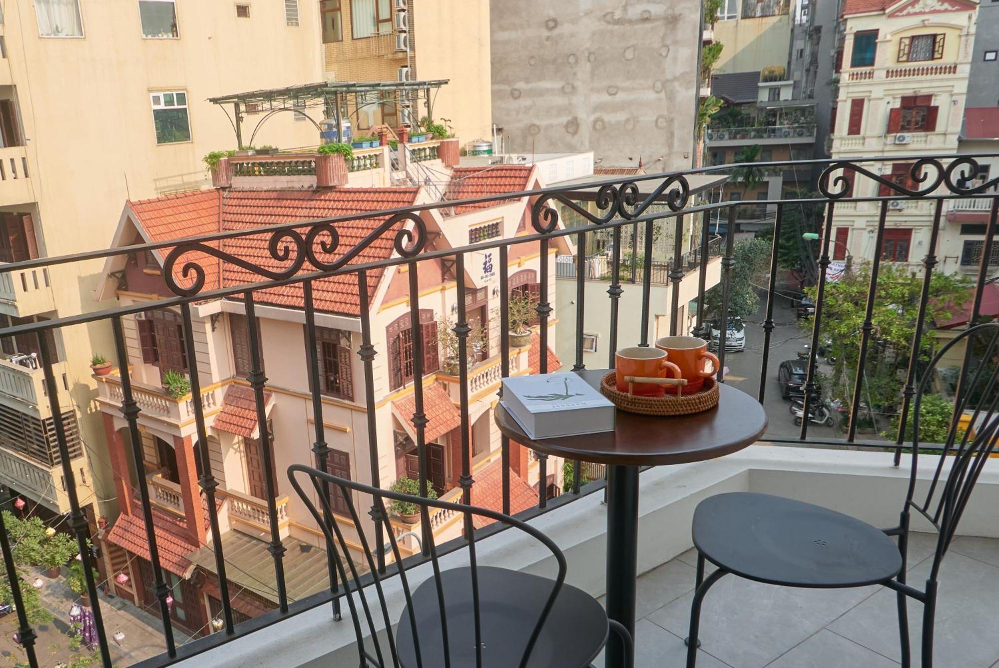 Hanoi Shouten - Staycation Hanói Exterior foto
